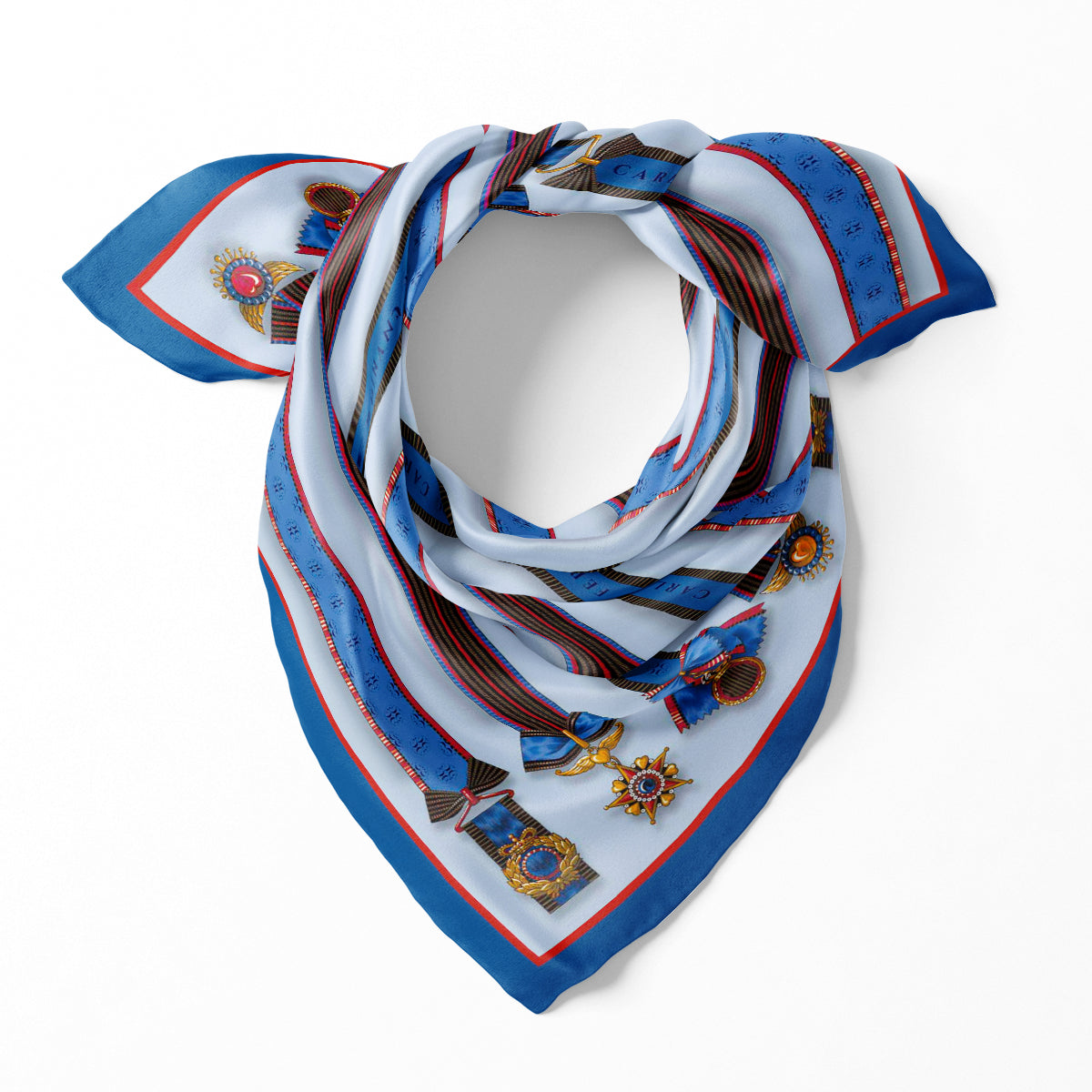 Valor Stripes Blue 90cm