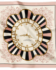 Flower Clock Blush Pink