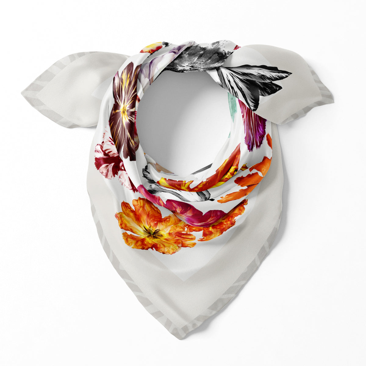 Tulipano Silver 90cm