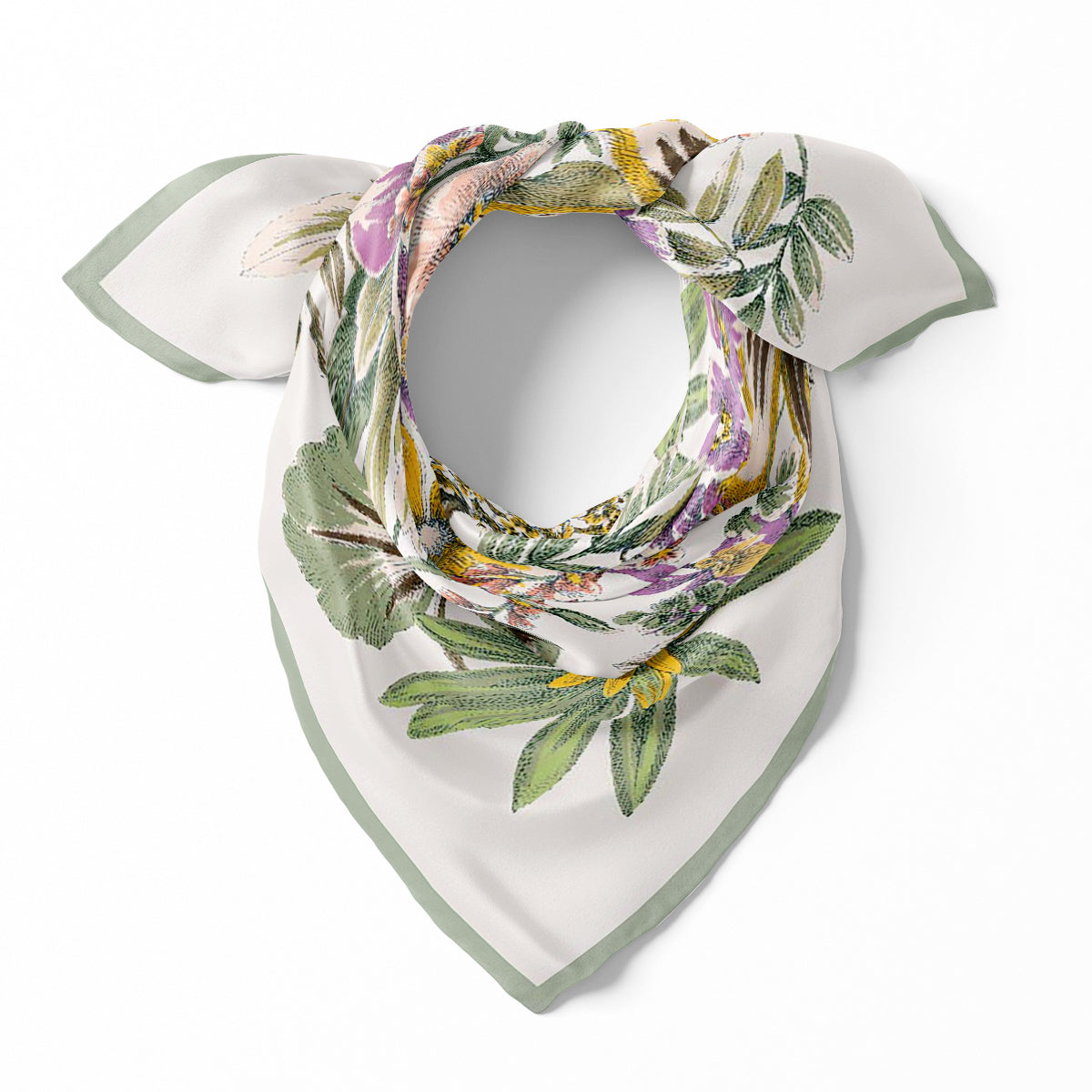 La Campagna Pink and Green Double Sided