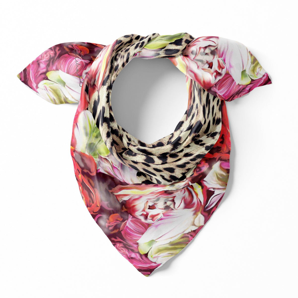 Leopard Skin Floral