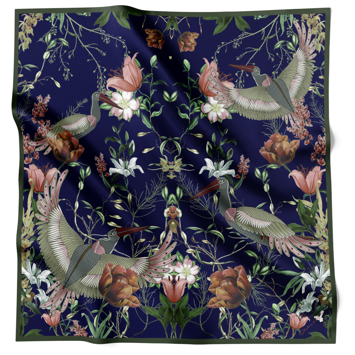 Ardeidae Darkest Navy