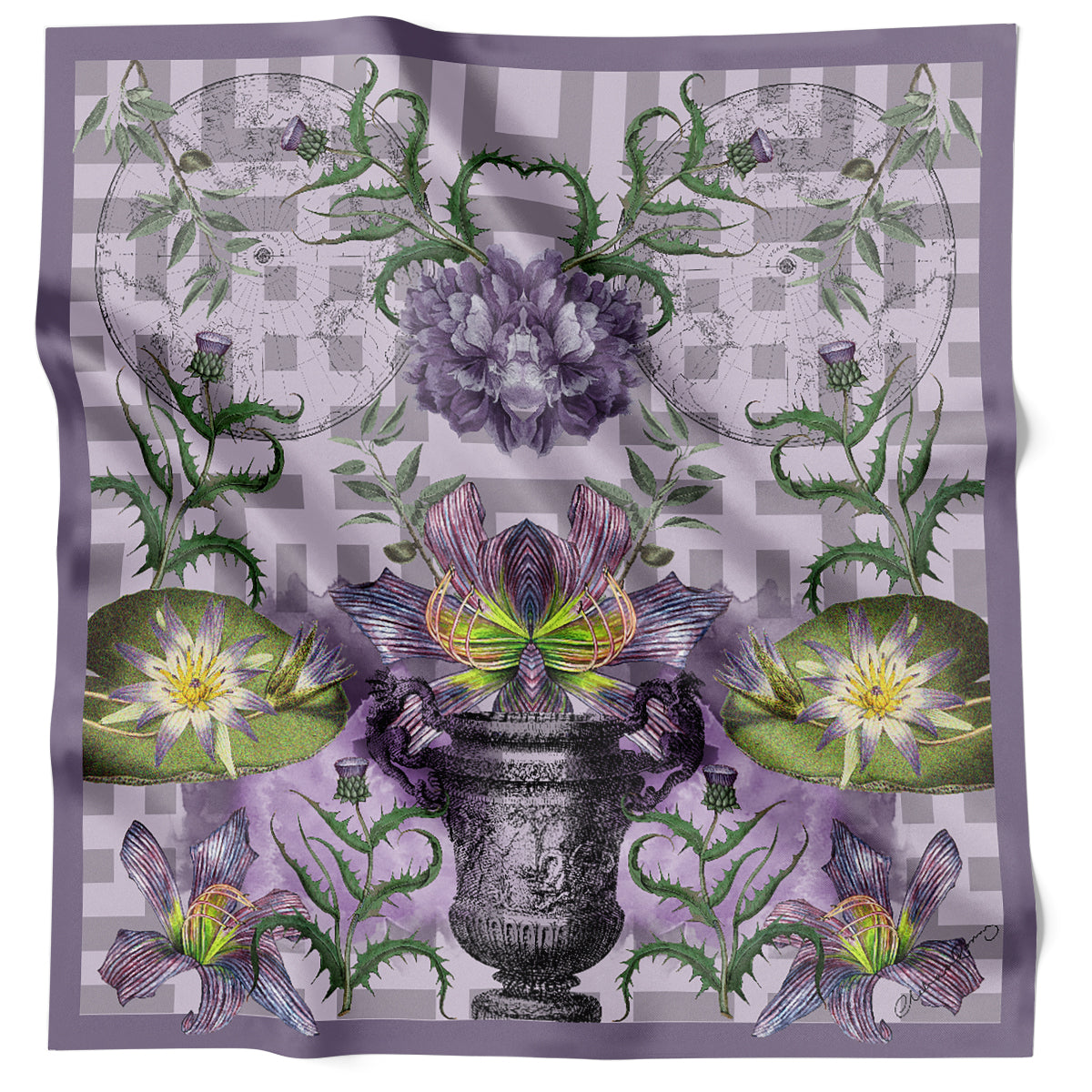 Thistle Lily 90cm