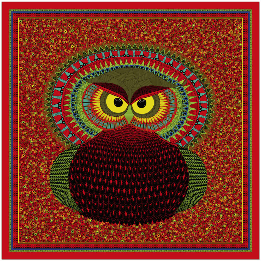 Owl Mexican Red