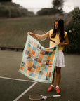 Monogram Windowpane Green