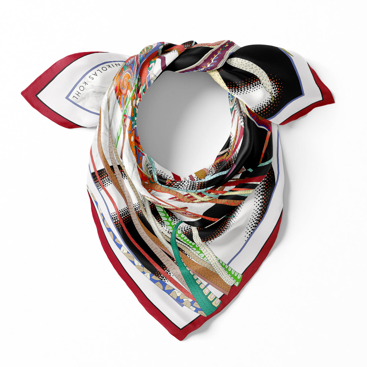 Paisley Marsh Red