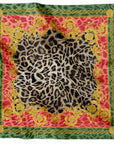 Lusso Leopardo Forest Green