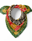 Lusso Leopardo Forest Green
