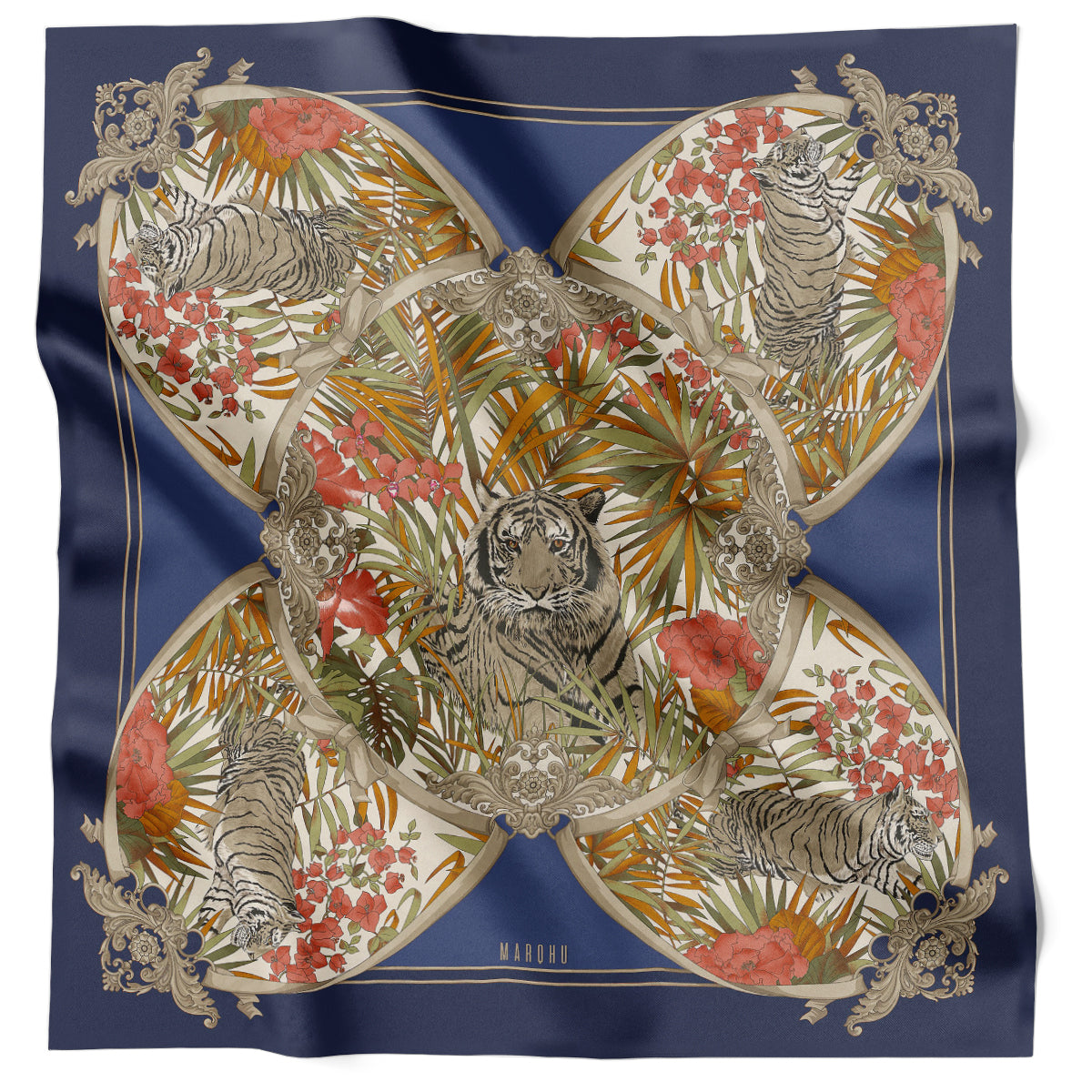 Bengal Beauty Navy