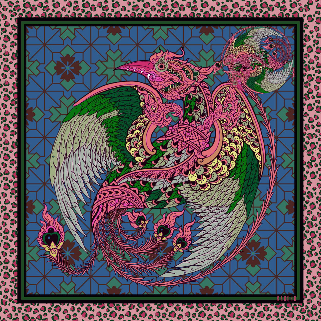 Phoenix Tiles Pink