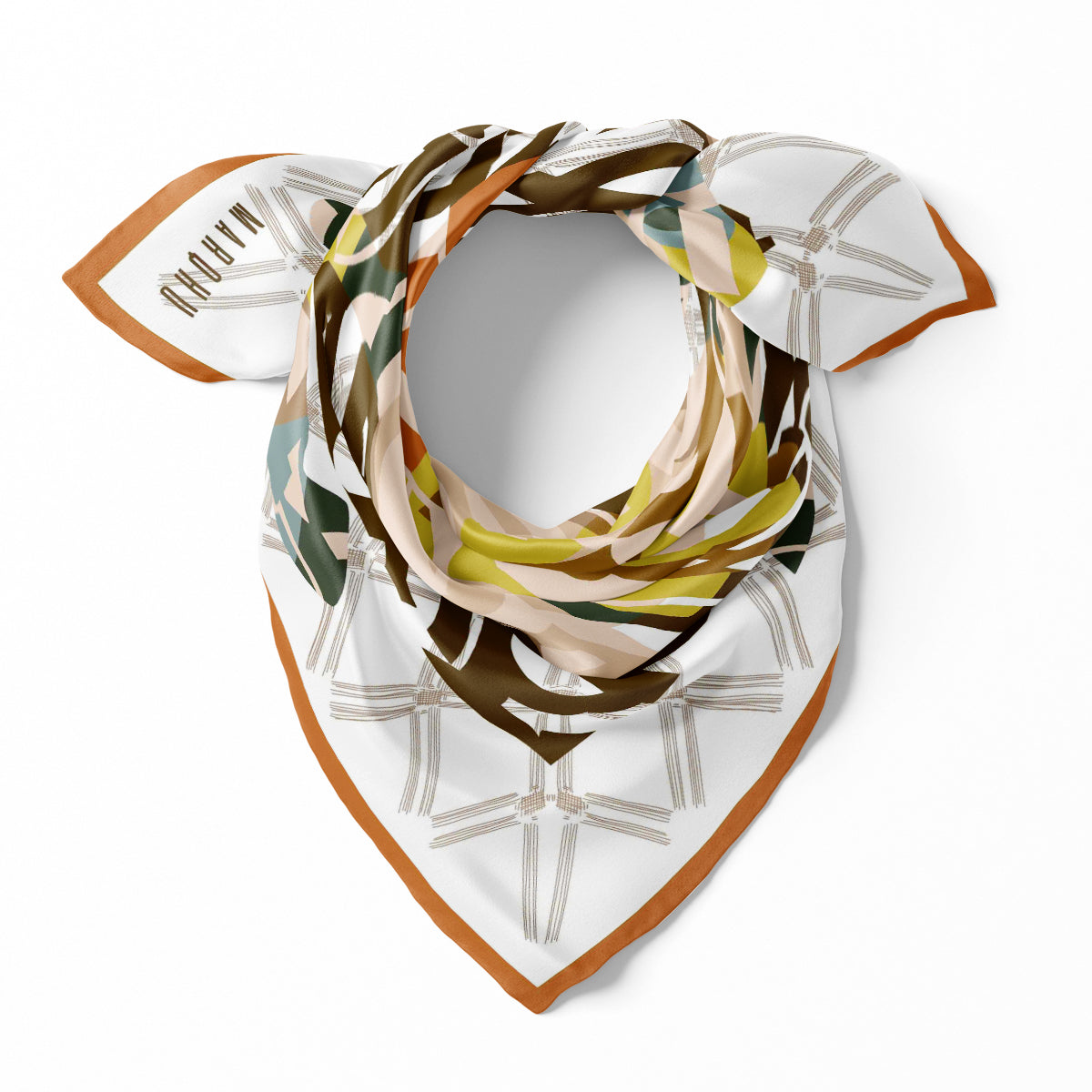 Abstract Equestrian Chocolate