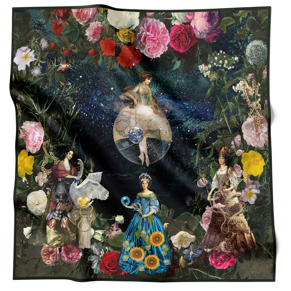 Celestial Black 90cm
