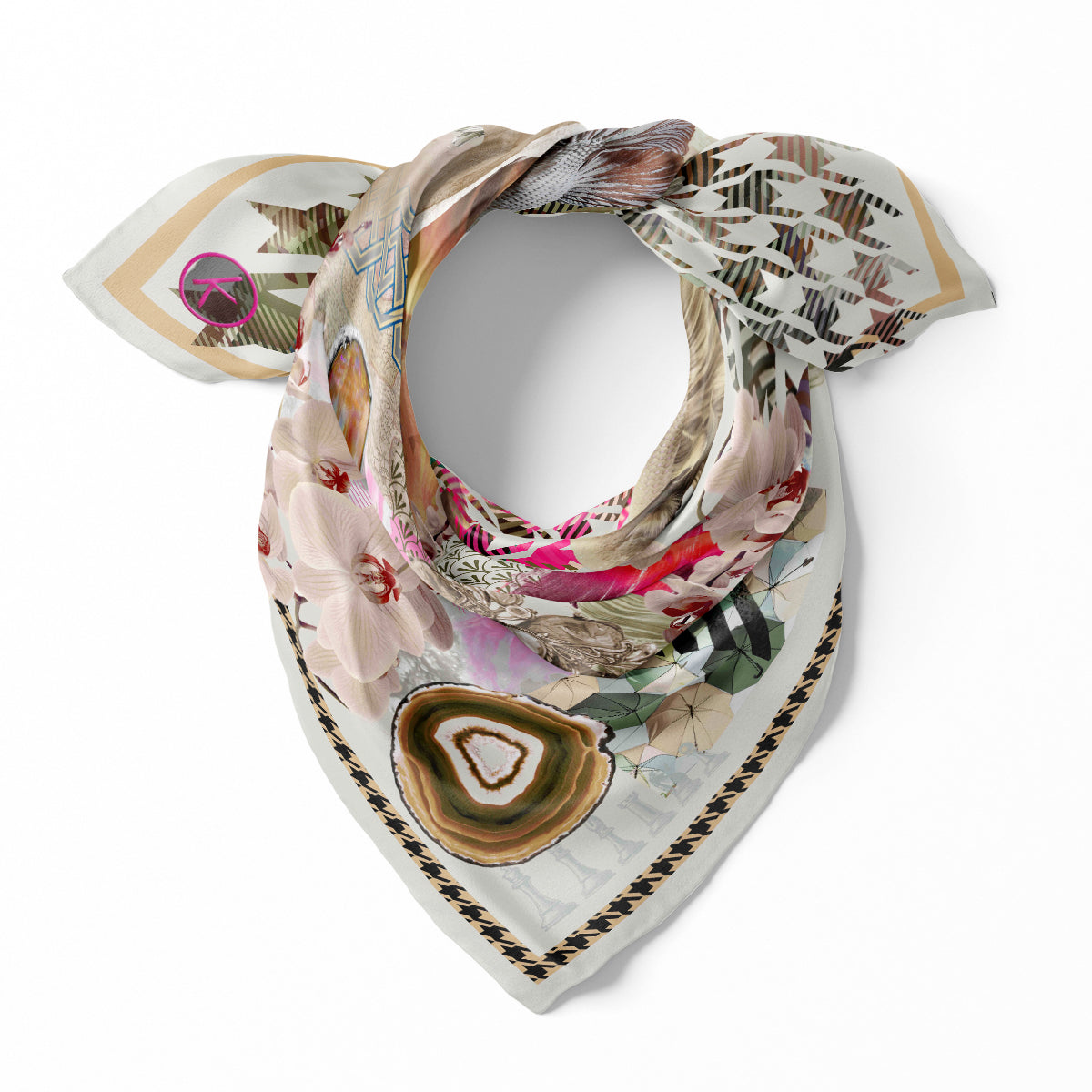 Houndstooth Koi Neutrals