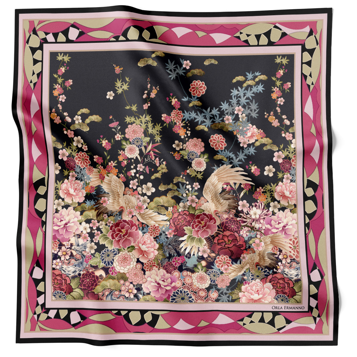 Kakemono Floral