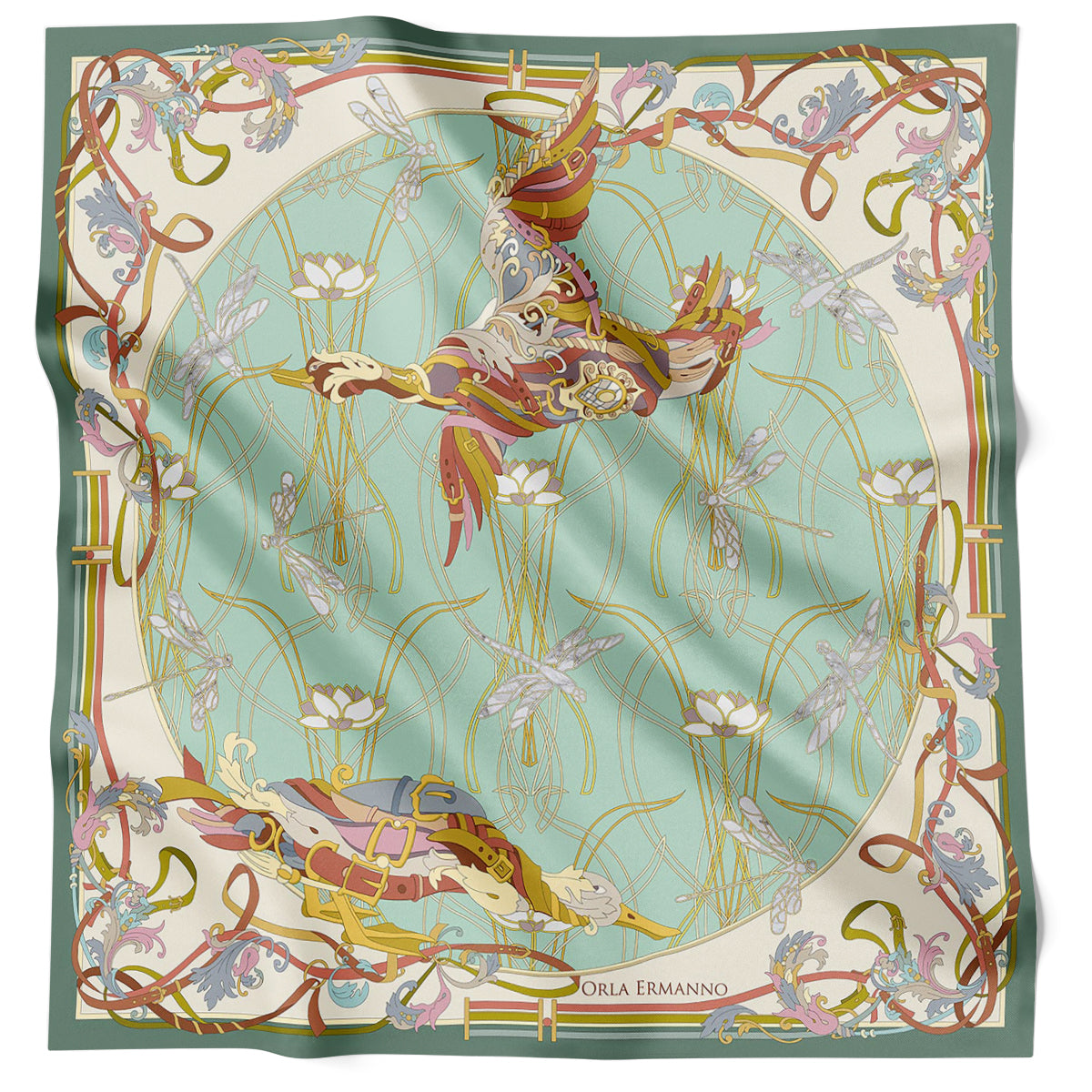 Plumes de Mode Sage