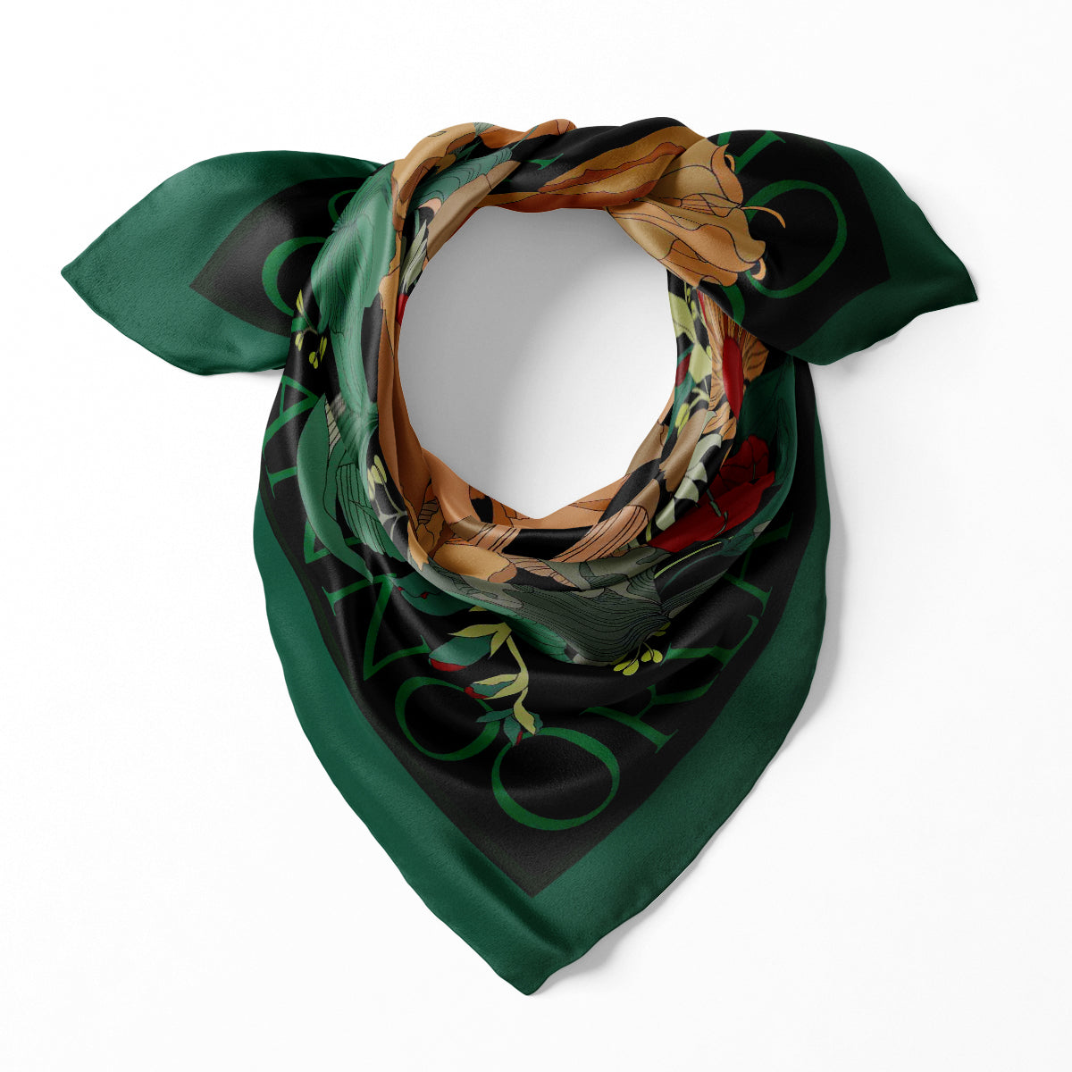 Unfurled Forest Green