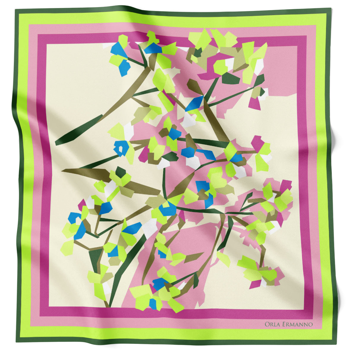 Neon Bloom Green