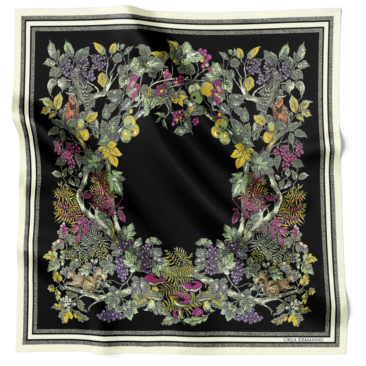Forest Hedgerow Black