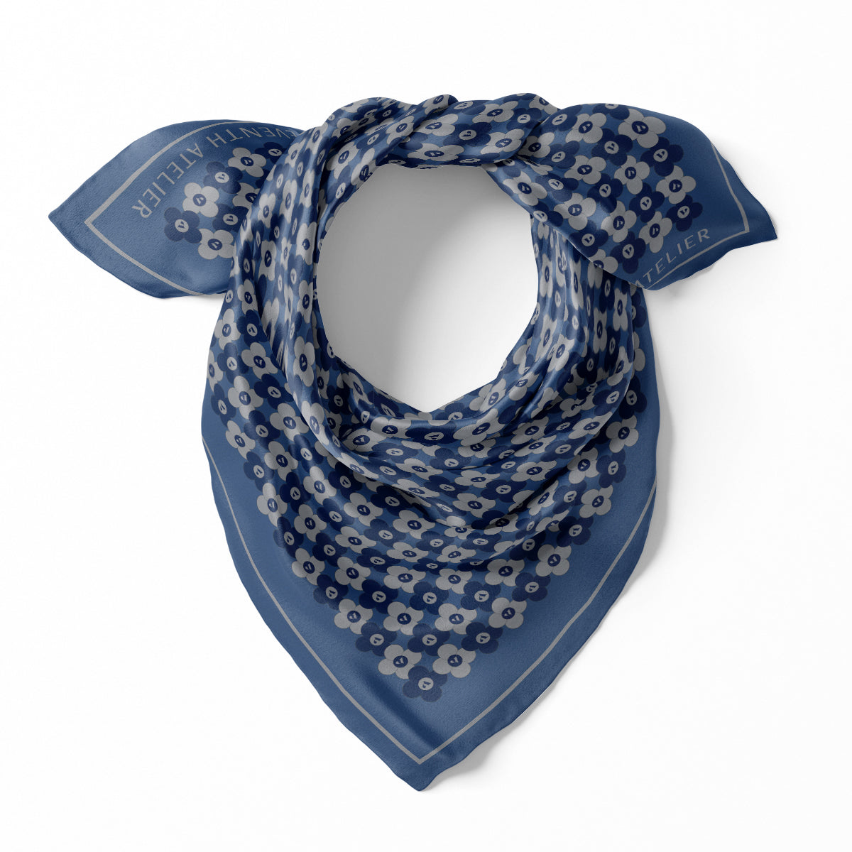 Sanremo Black and Blue Double Sided