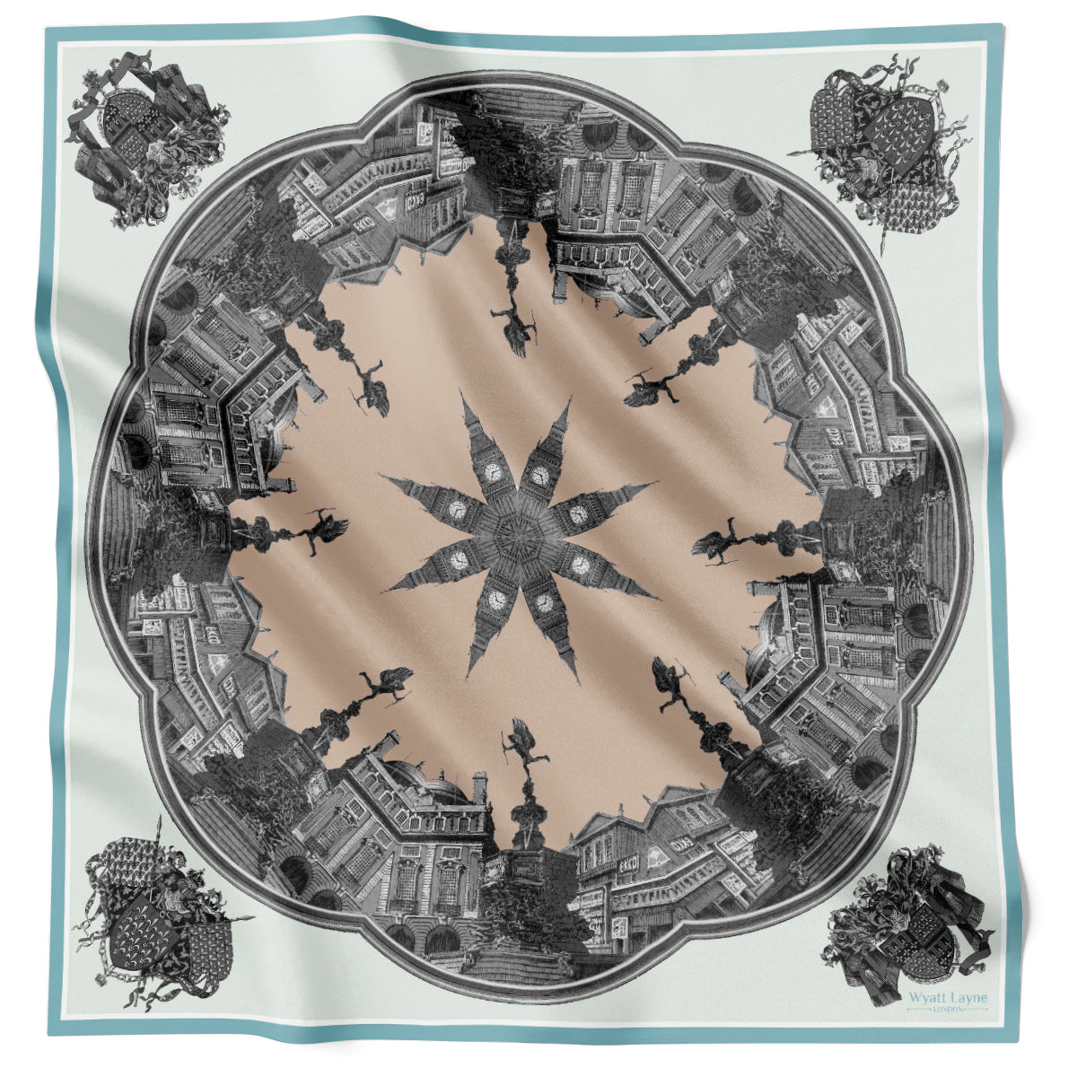 Kaleidescope Piazza Aqua 90cm