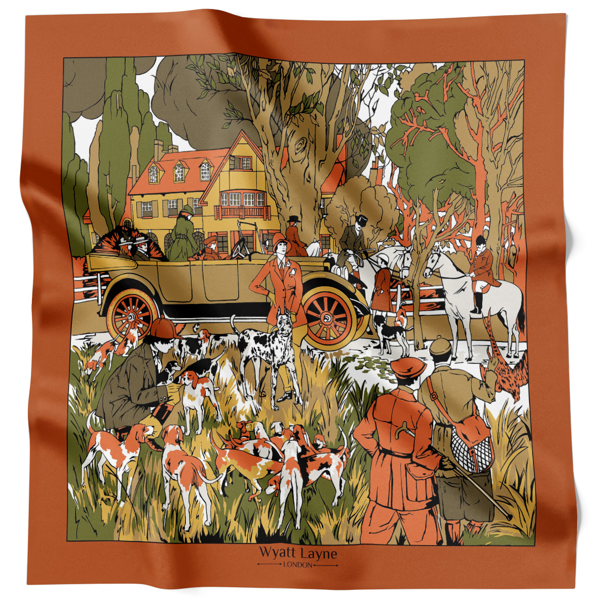 Hunt at the Manor