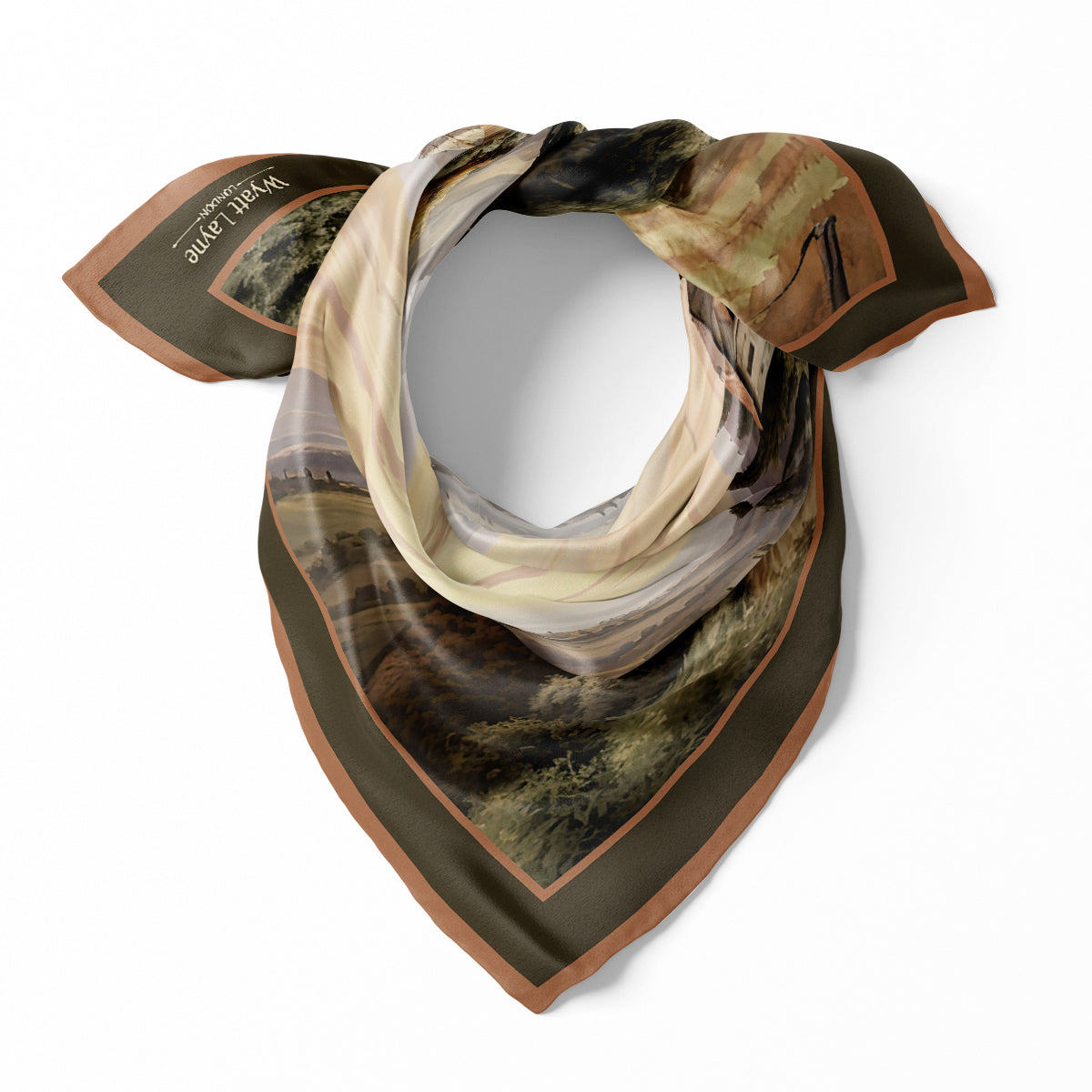 Vineyard Dusk Dark Olive 90cm