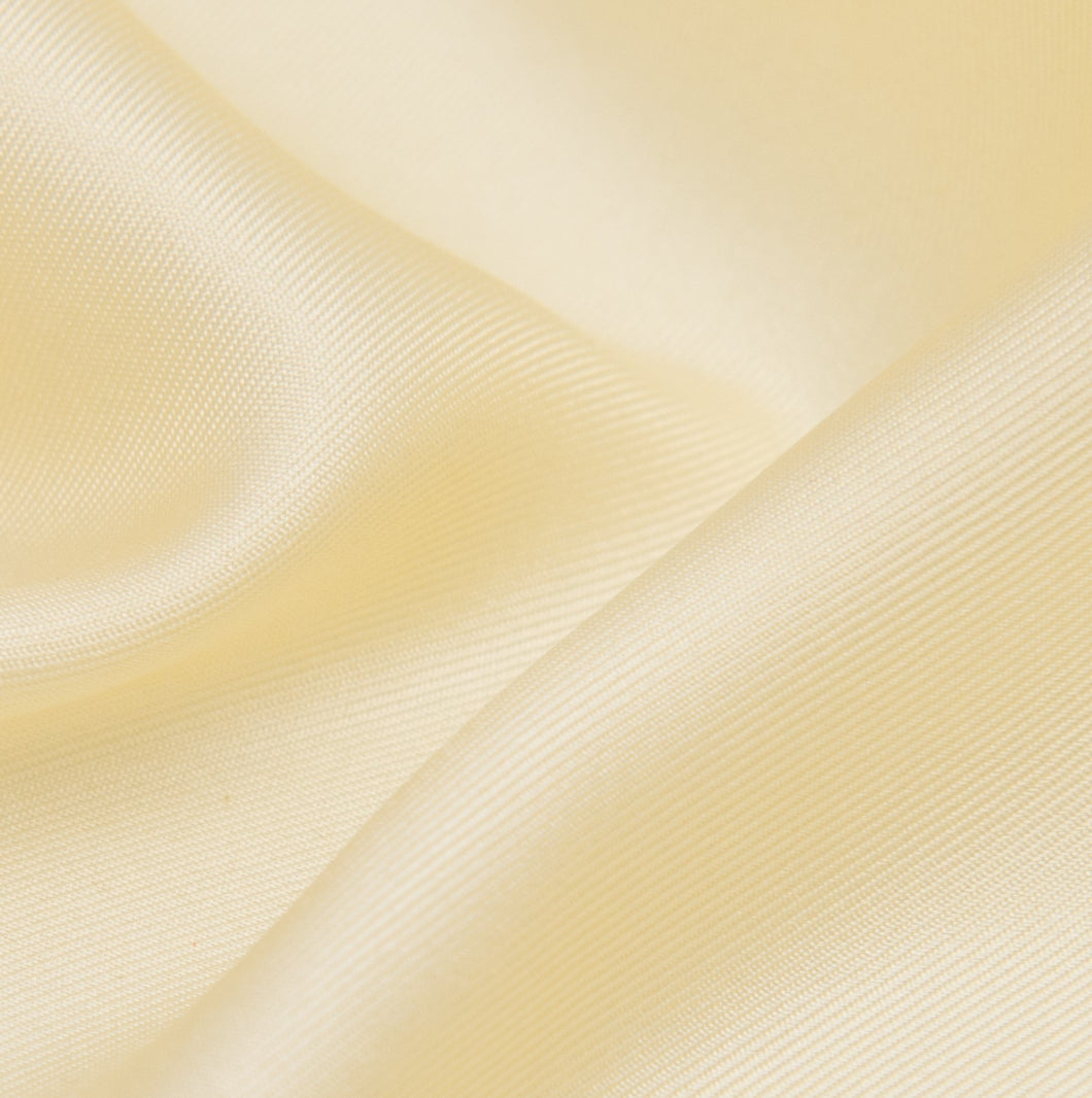 Vanilla 70 cm Twill Silk Scarf